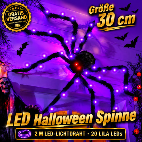 Halloween led horror riesen - horror,