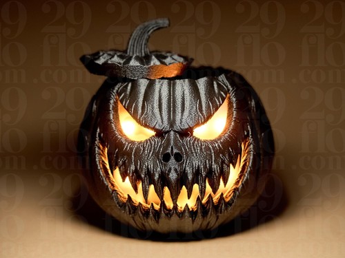 Halloween kürbis dekoration - halloween,
