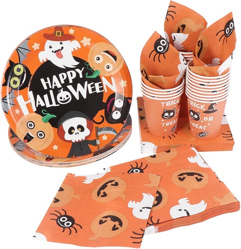 Halloween geschirr set - halloween,