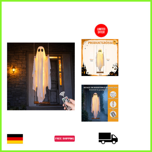 Hängender geist halloween - hängender,