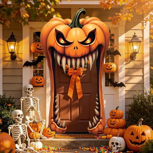 Halloween deko kürbis - deko,
