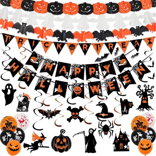 Halloween deko set gruselige - deko,