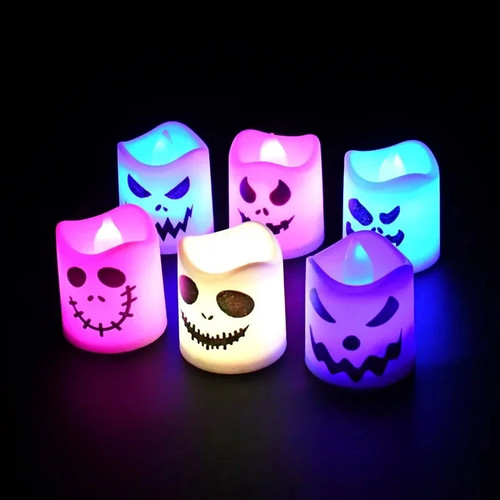 Halloween led kerzenlicht - ,