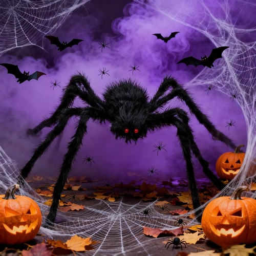 Halloween spinne dekoration - halloween,