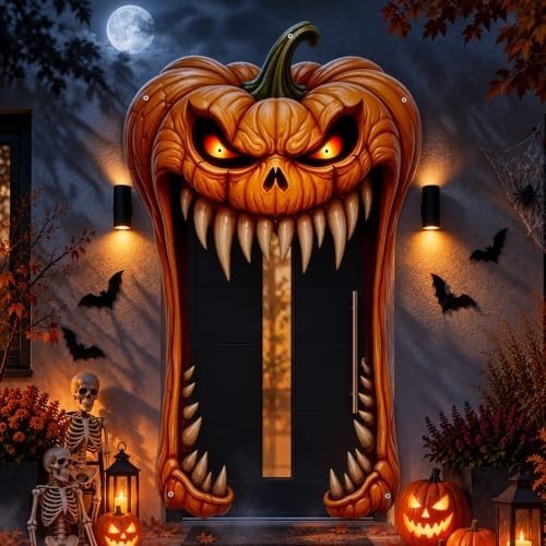 Halloween deko kürbis - halloween,