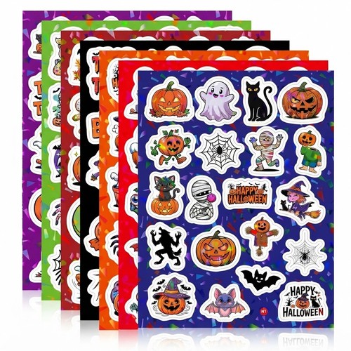 Halloween glitzer sticker - glitzer,