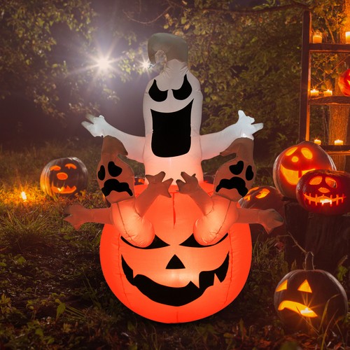 Homcom halloween deko - homcom,
