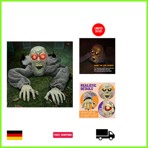 Joyin halloween zombie dekor - halloween,