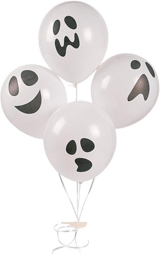 Halloween luftballons zoll - halloween,