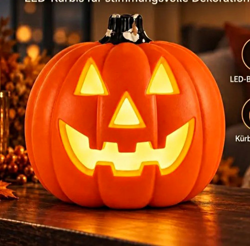 Halloween led kürbis - led,