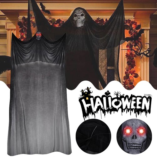 Halloween horror deko mit - mit, led