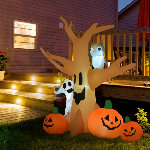 Homcom halloween aufblasbar - homcom,