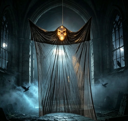 Halloween horror deko - horror, mit