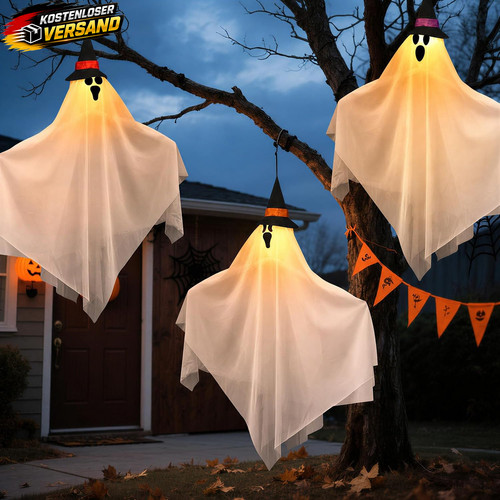 Halloween geister dekoration - geister,