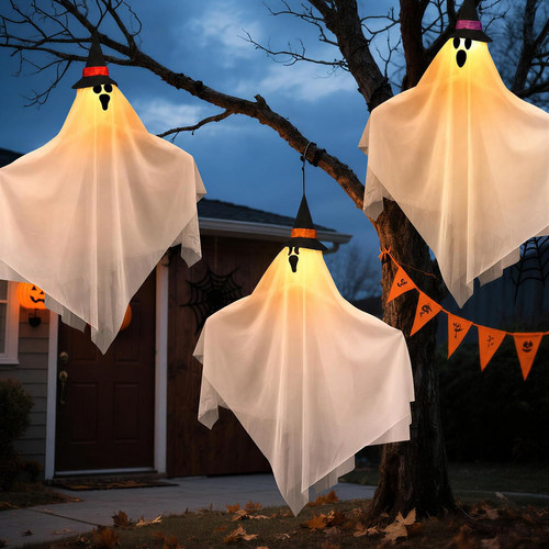 Halloween geister dekoration - halloween,