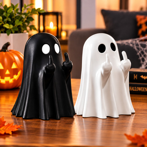 Halloween deko geister 2er - geister, set