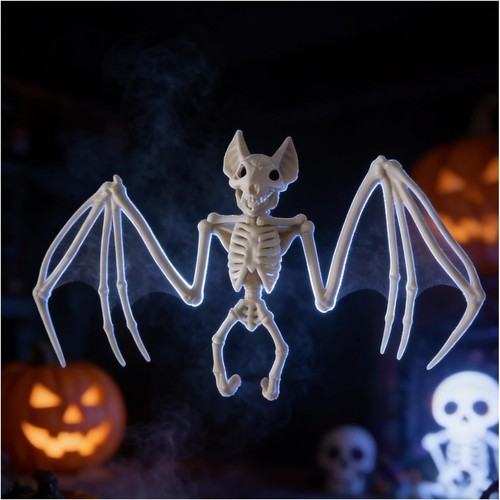 Fledermausskelett halloween - fledermausskelett,