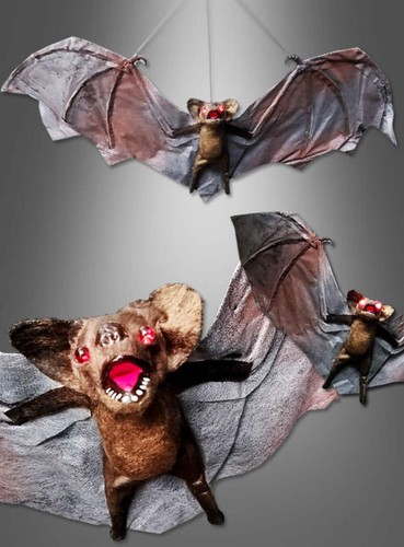 Riesige fledermaus 70cm - riesige,