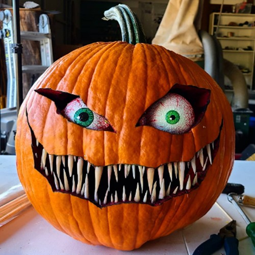 Halloween kürbis dekorationen - halloween,