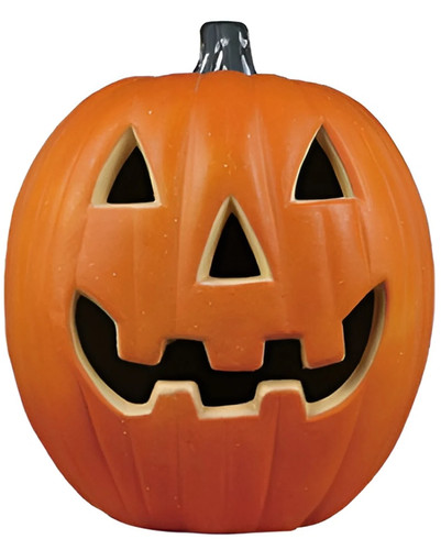 Gigantischer halloween kürbis - gigantischer,