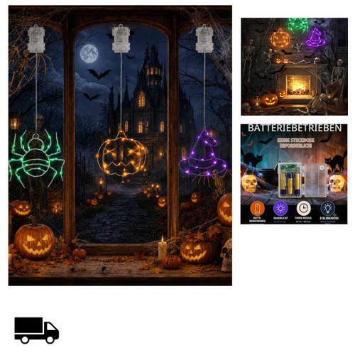 Halloween deko set - deko, 3