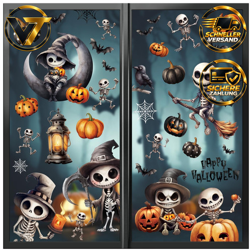 Halloween deko fensterbilder - deko, 8