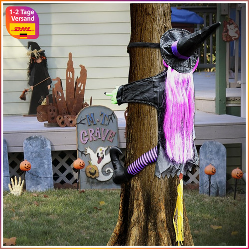 Halloween deko abstürzende - deko,