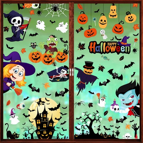 Halloween fensterbilder 101 - halloween,