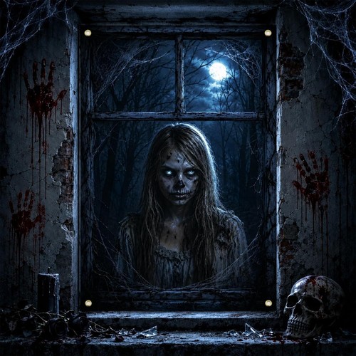 Halloween deko fensterbilder - halloween,
