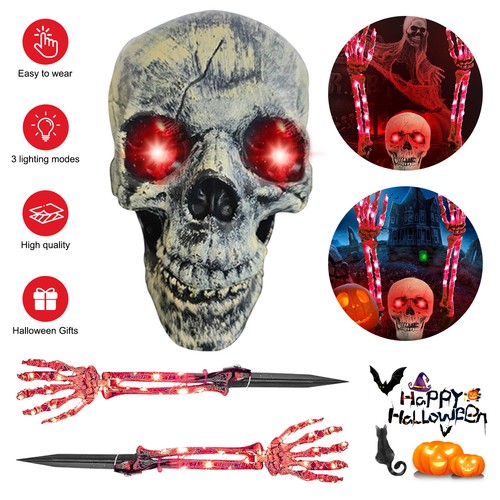 Halloween deko outdoor skelett - halloween,