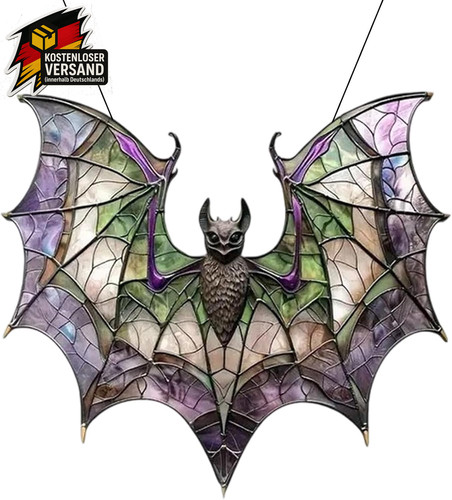 Fledermaus deko für halloween - fledermaus,