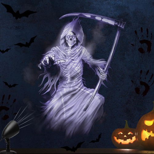 Halloween deko projektor - halloween,