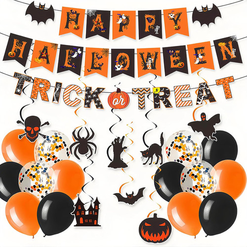 Halloween deko set - halloween,