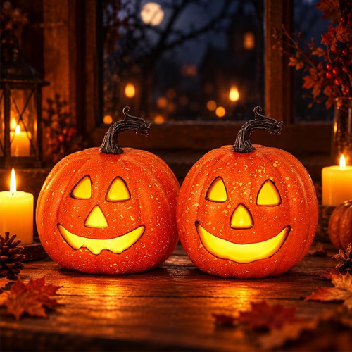 Halloween deko kürbis - halloween,