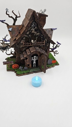 Halloween deko spuk - spuk, hexenhaus