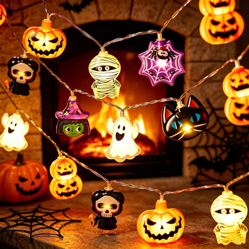 Halloween lichterkette led - halloween, 20