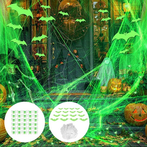 Halloween deko spinnennetz - halloween,