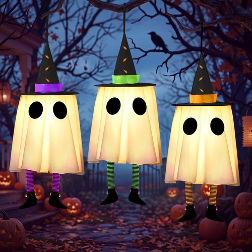 Halloween geister deko - geister,
