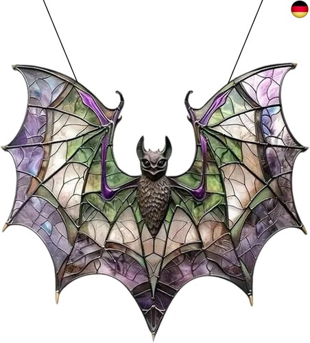 Halloween deko fledermaus - halloween,