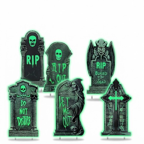 Halloween grabstein set - grabstein,