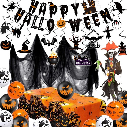 Xxl halloween deko set - xxl, –