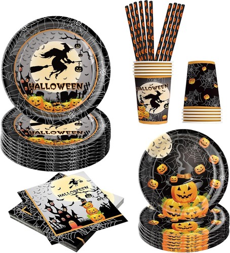 Halloween geschirr teiliges - halloween,