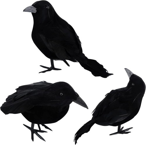 Künstliche krähen stück - krähen, 3