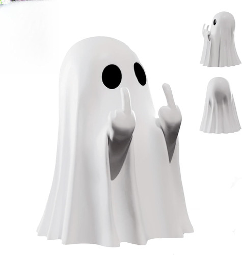 Halloween deko mittelfinger - halloween,