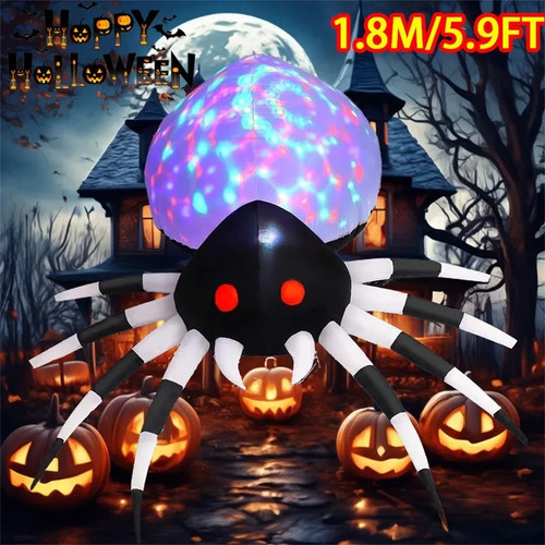 Große halloween spinne - halloween,