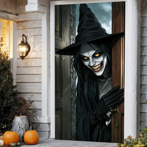 Halloween hexe türbanner - halloween,