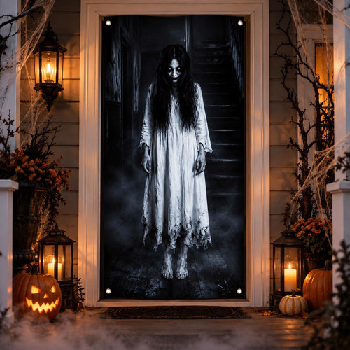 Halloween türdeko 180x90 - türdeko, cm