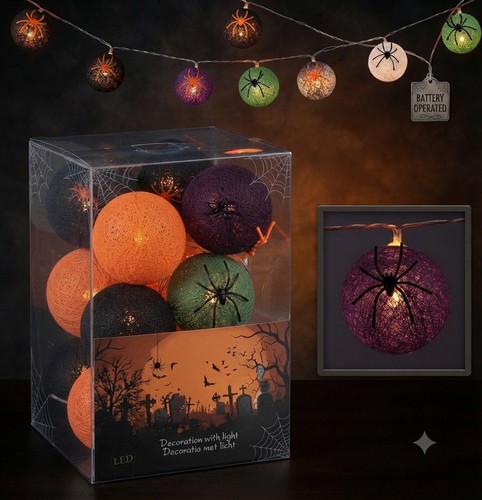 Halloween deko leuchtkugeln - deko,,