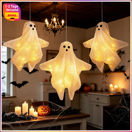 Halloween deko geister - geister, 3