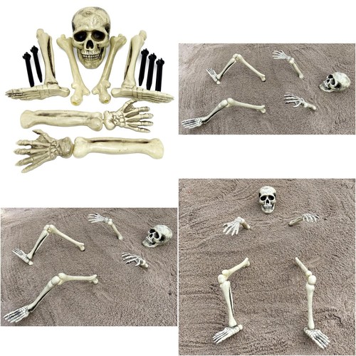 Knochen erdspieße halloween - knochen,